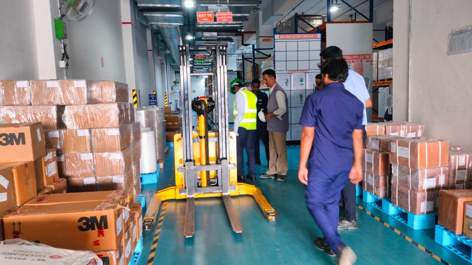 CoSafe Forklift Training Campus